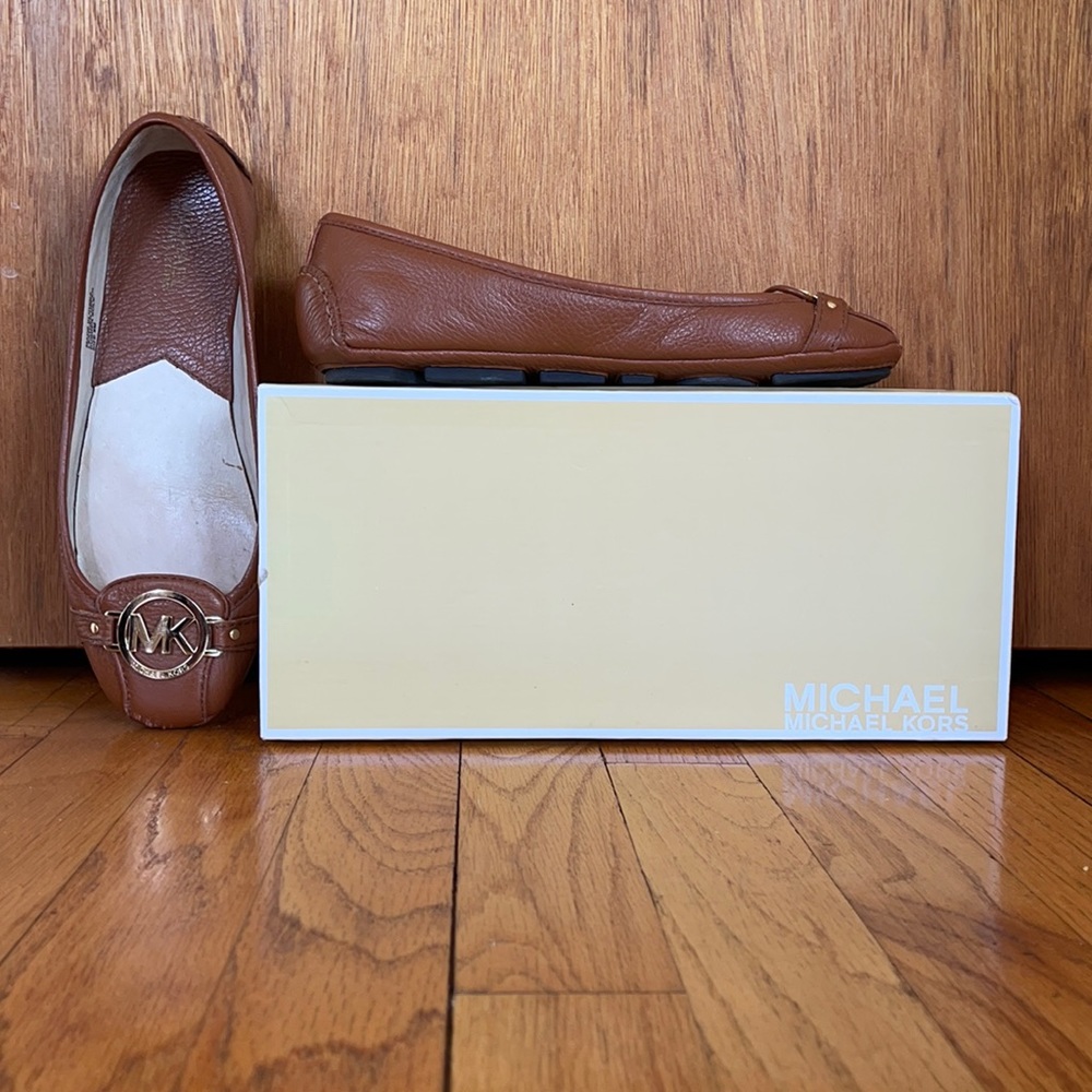 Authentic Women’s Michael Kors Fulton Moc Flats